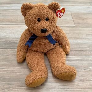 NWT Ty Beanie Buddy Fuzz